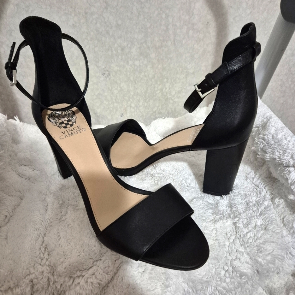 Vince Camuto Black Women's Heels...Size:11 M